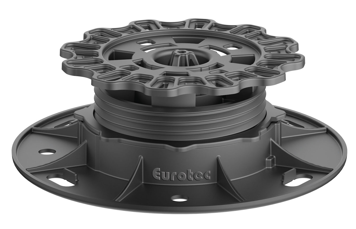 946070_Verstellfuss-PRO-S Eurotec Verstellfuß PRO S 3,0 - 5,3 cm