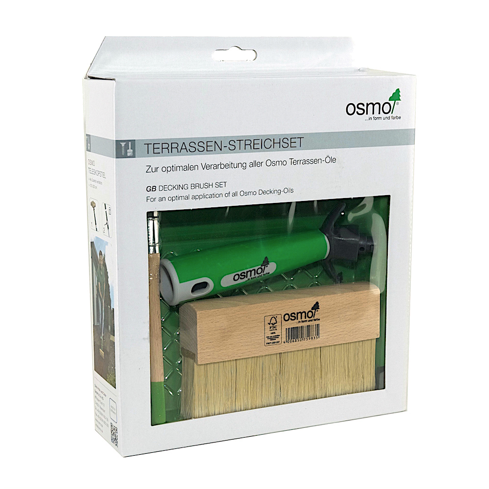 Terrassen-Streichset OSMO Terrassen Streichset