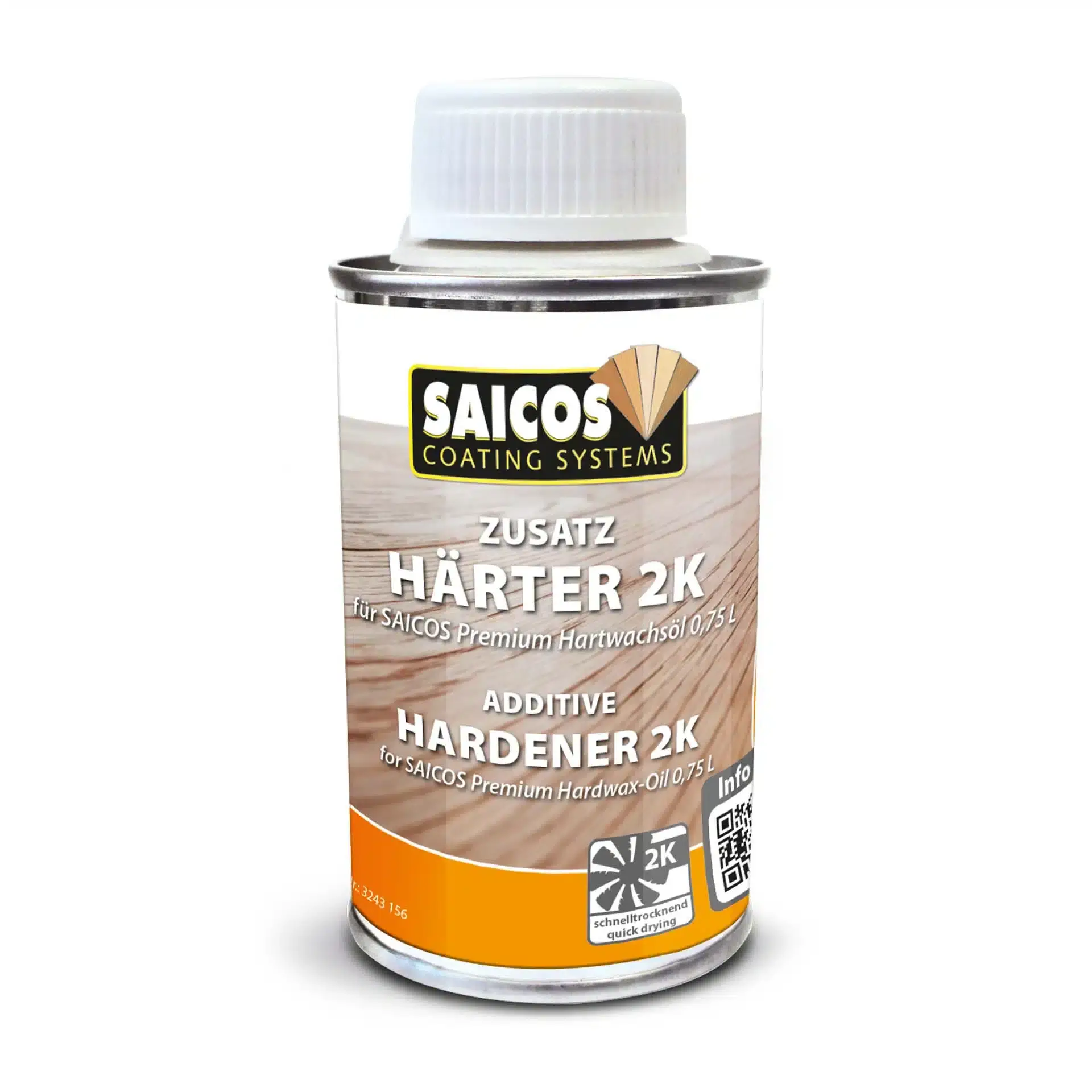 saicos-zusatz-haerter SAICOS Zusatz Härter 2K 3243