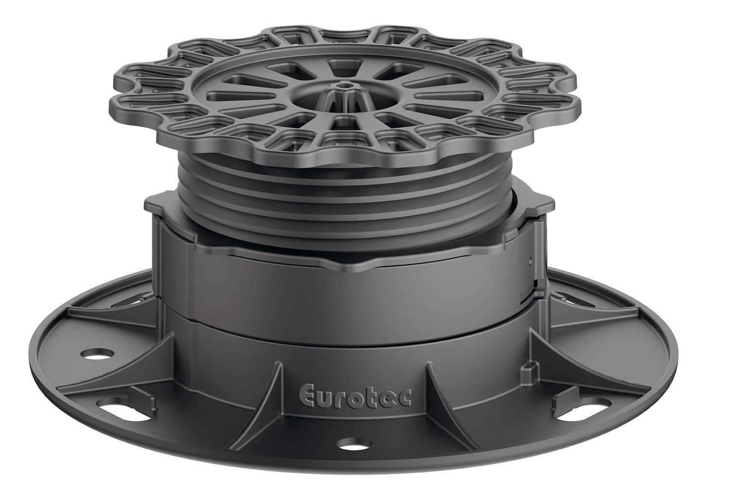 946071_Verstellfuss-PRO-M Eurotec Verstellfuß PRO M 5,3 - 8,2 cm