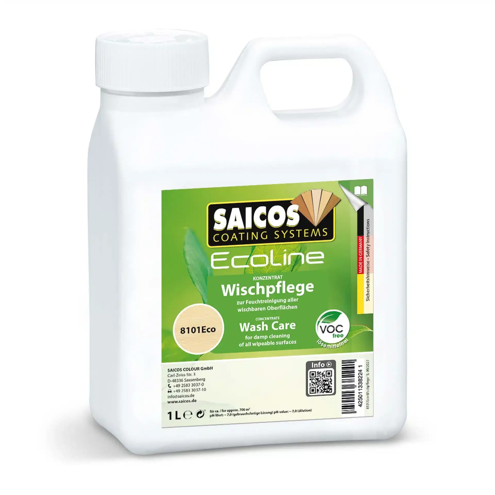 8101Eco-Ecoline-Wischpflege-1-D SAICOS WISCHPFLEGE 8101 Eco