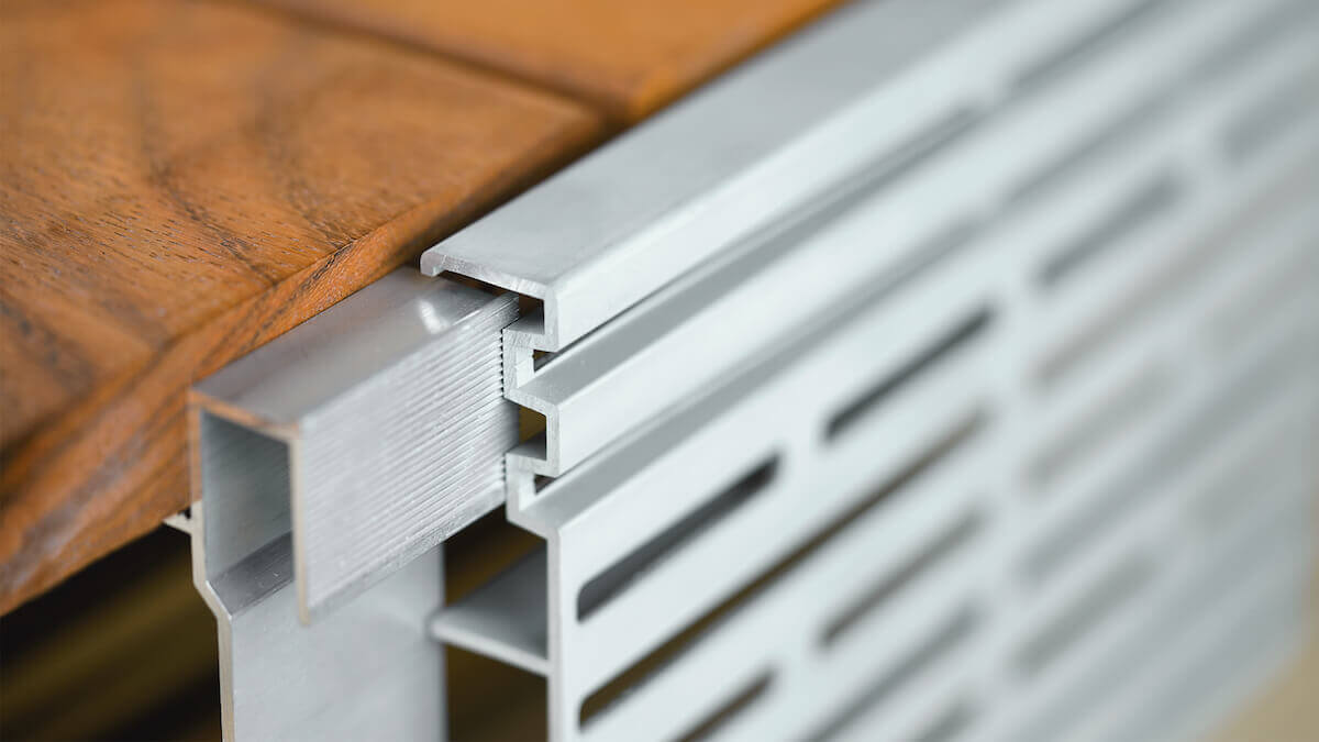 RELO_V_SYSTEMZUBEH-R_02 RELO V Ventilation Profile 20 x 150 x 1200 mm