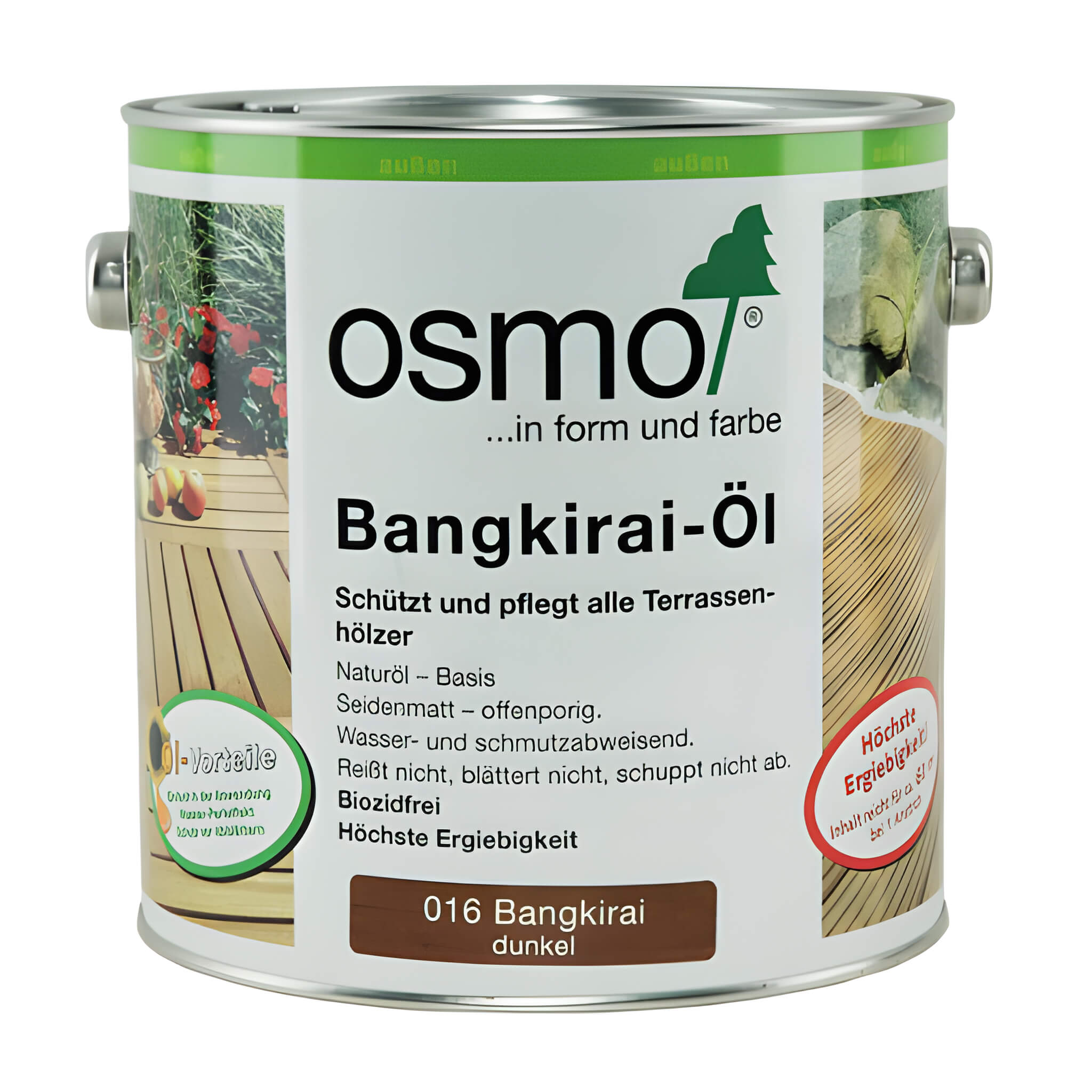 016 Bangkirai-Öl Dunkel