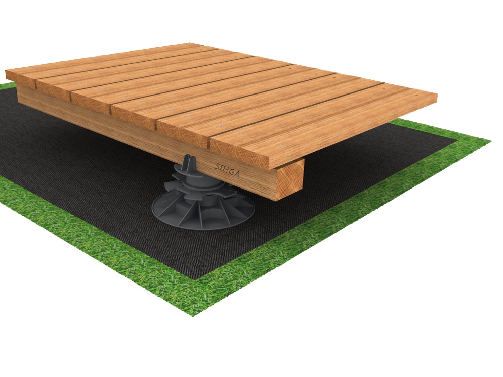 Vlies2 SIHGA Vlies JustiFix JV 1,6 x 10 m