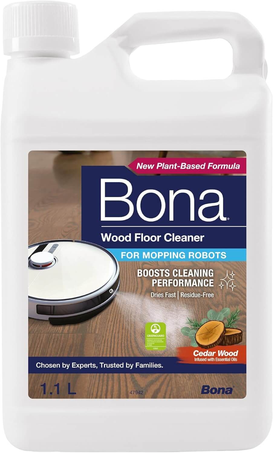 Bona® Holzbodenreiniger für Wischroboter