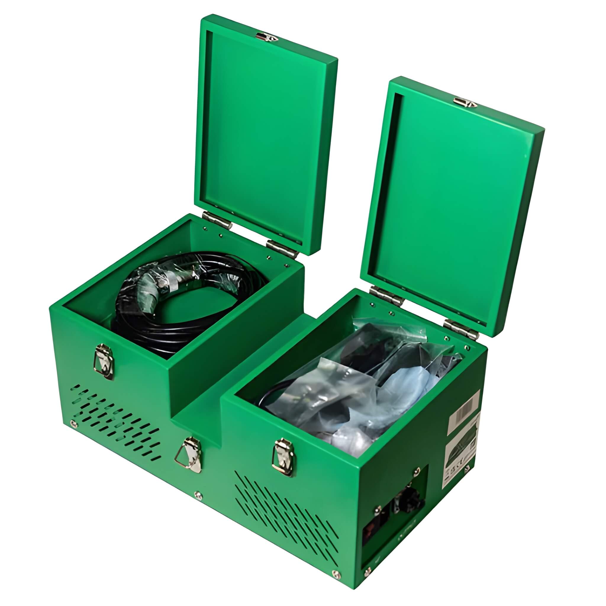 OSMO Starterset LED Smart-Oil Kühlbox, Verlängerungskabel, Kabelrolle, Maschinenkoffer, Greenbox