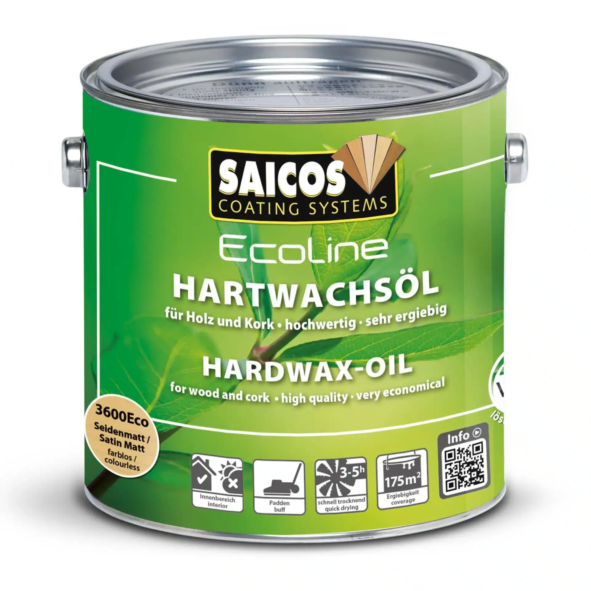3600Eco-Ecoline-Hartwachsoel-D-GB SAICOS Ecoline Hardwax-Oil 3600