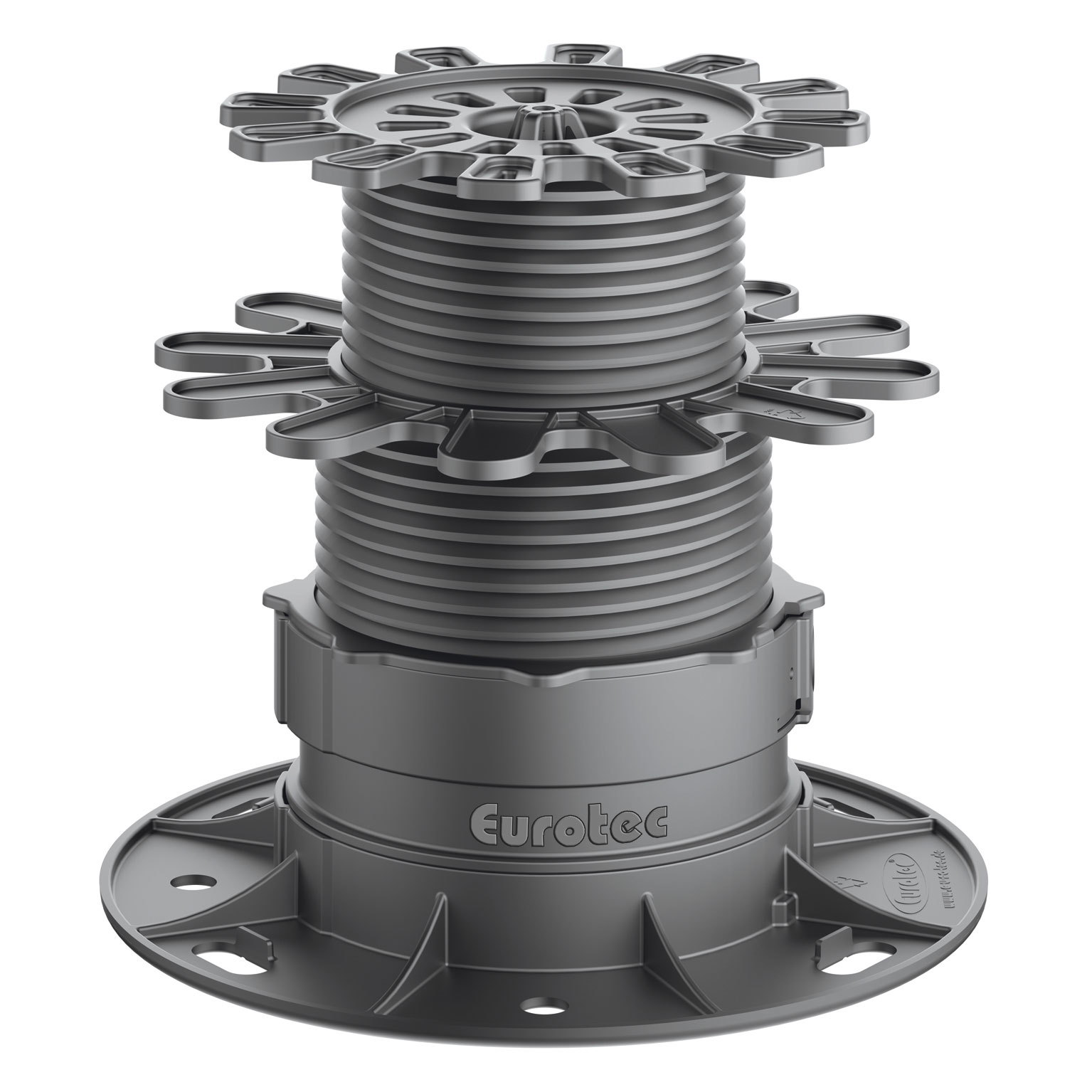 946079_Verstellfuss-PRO-XL Eurotec Verstellfuß PRO XL 7,4 - 16,8 cm