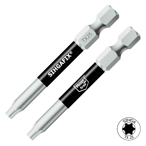 5 SIHGAFIX® TX 25, Edelstahl gehärtet 5 SIHGAFIX® TX 25, Edelstahl gehärtet