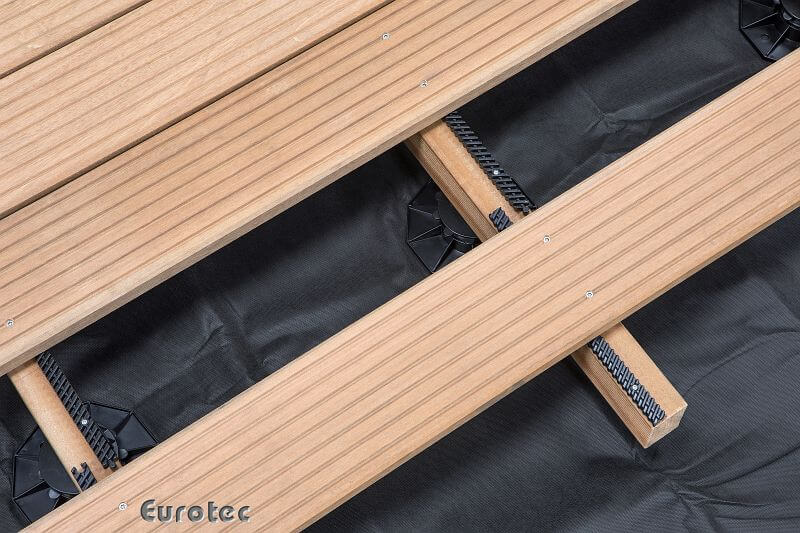 Eurotec Dista-Leiste 13 x 16 x 730 mm