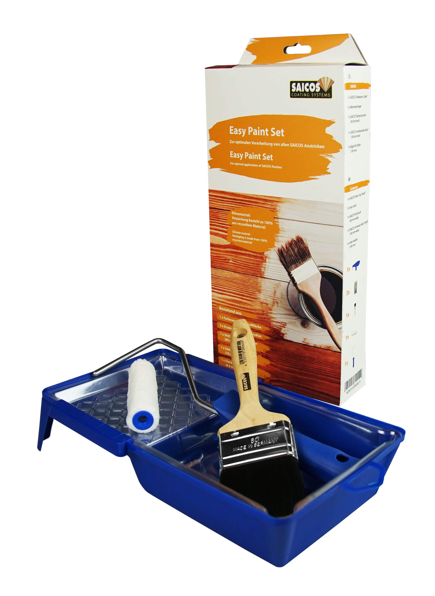Easy-Paint-Set Roll- & Streichset Easy Paint