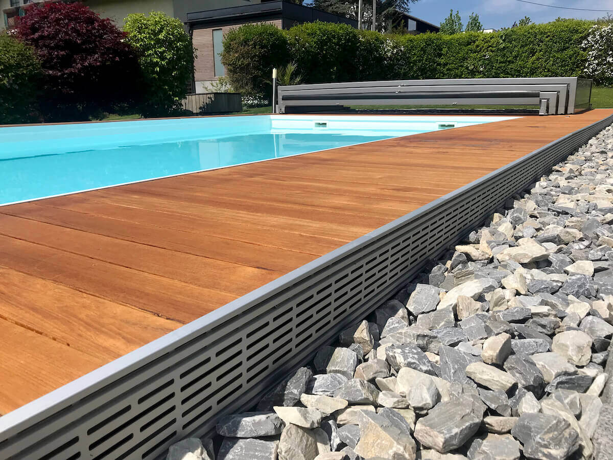RELO V Ventilation Profile 20 x 150 x 1200 mm