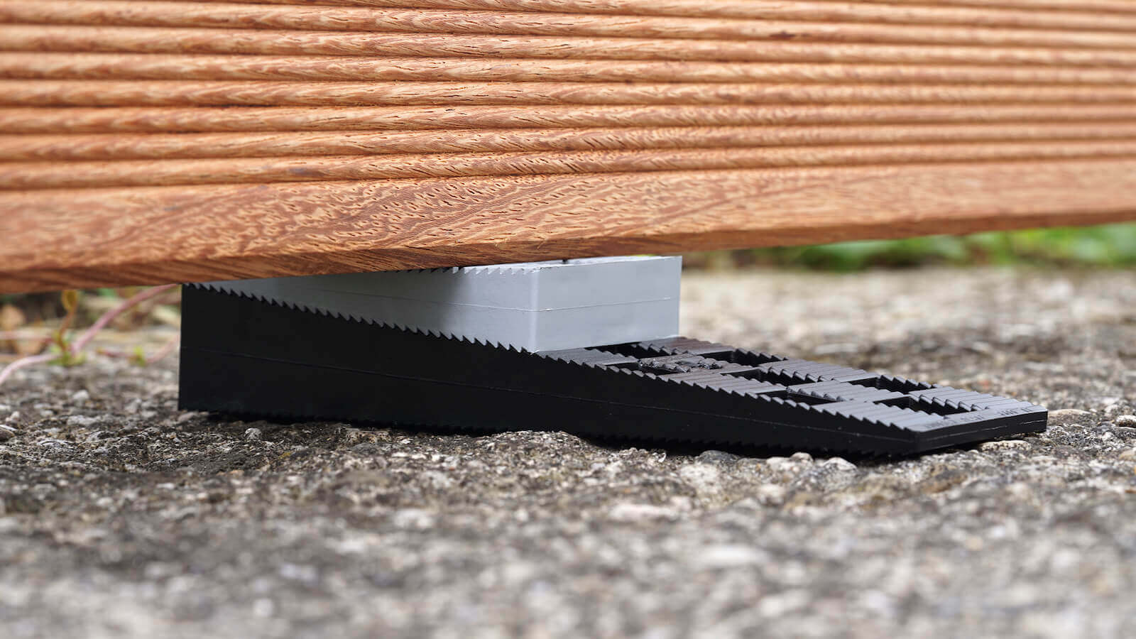 TRIGO_02 TRIGO SET Grau & Schwarz