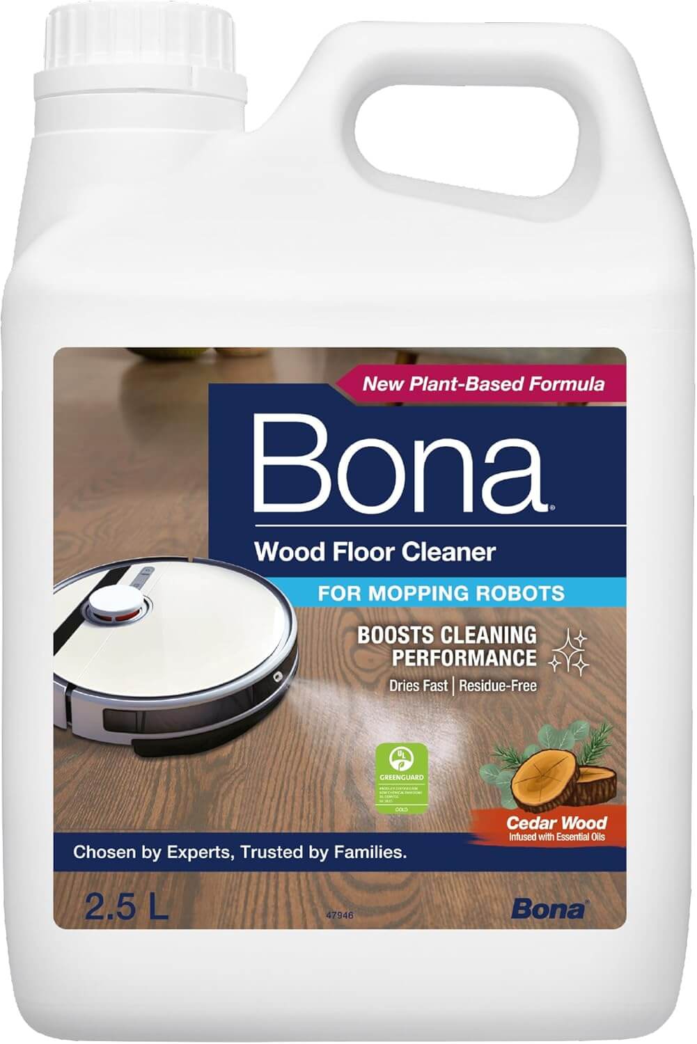 Bona® Holzbodenreiniger für Wischroboter