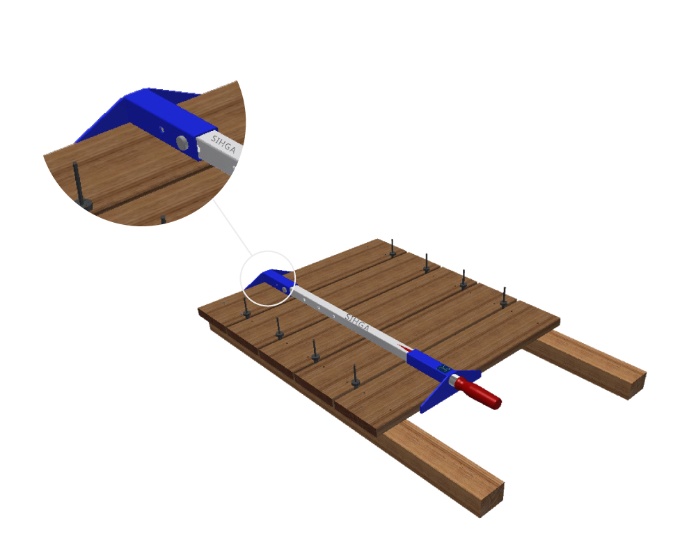 ZWINGE SIHGA TERRASSENFIX FERRULE