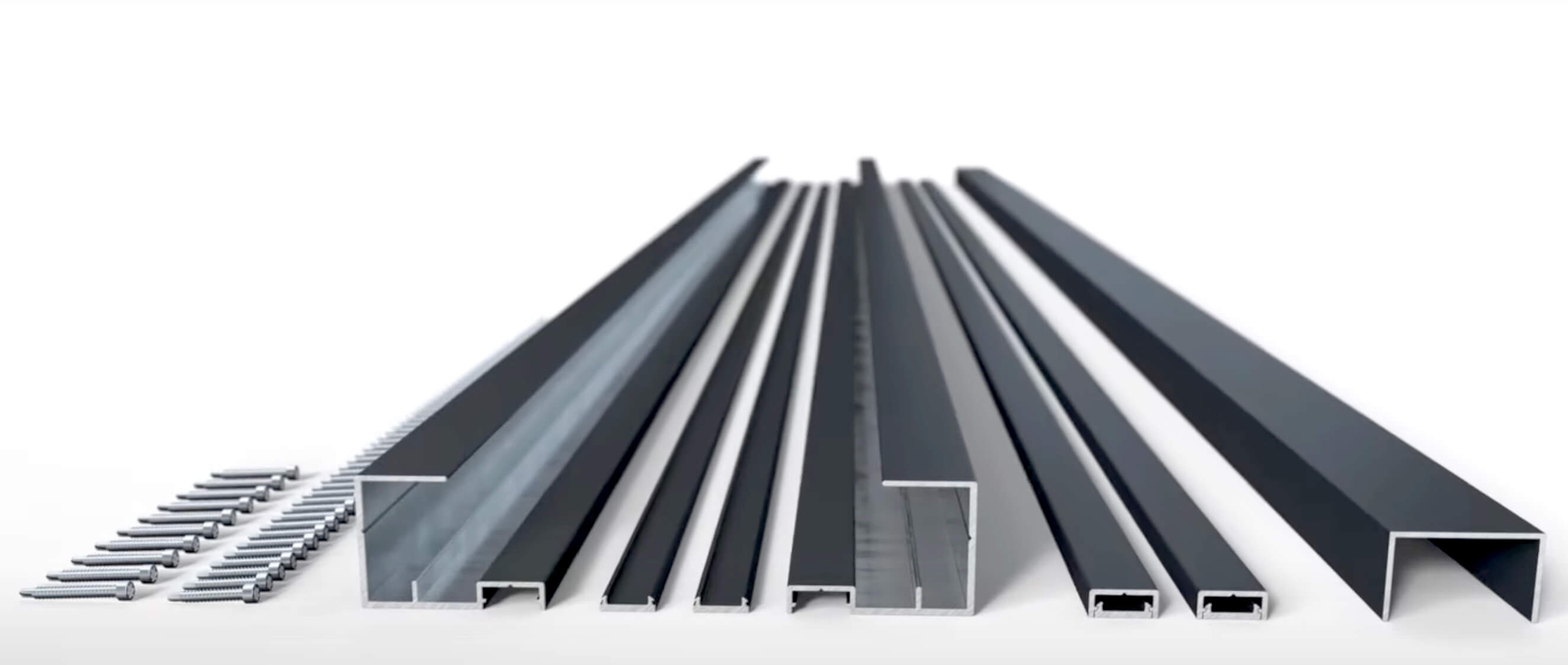 TERA Set Aluminium, Steel