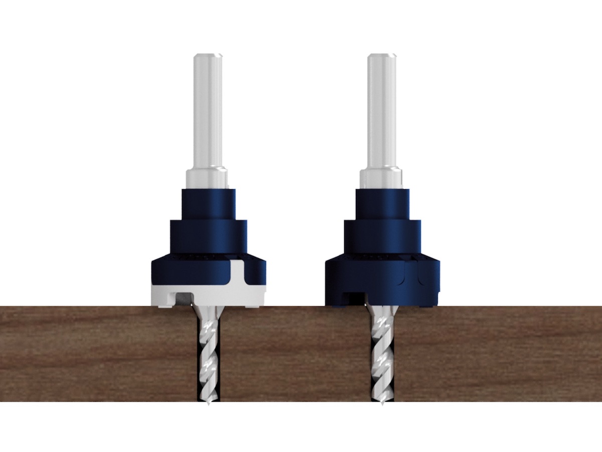 terrassenfix_bohrsenker_anwendung SIHGA TerrassenFix® Edelstahl Bohrsenker BS Anwendung