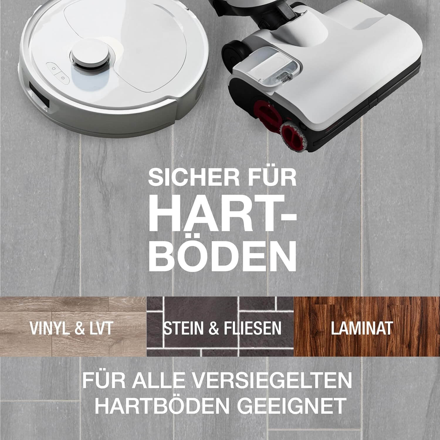 Bona® Hartbodenreiniger für Wischroboter