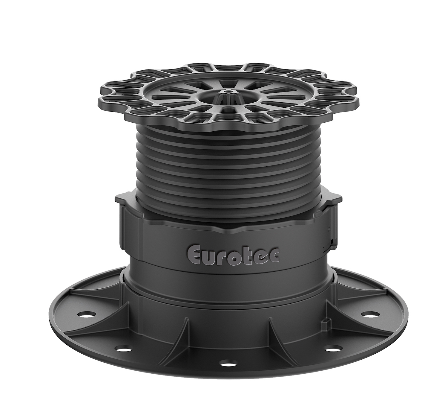 946072_Verstellfuss-PRO-L Eurotec Verstellfuß PRO L 7,0 - 11,7 cm