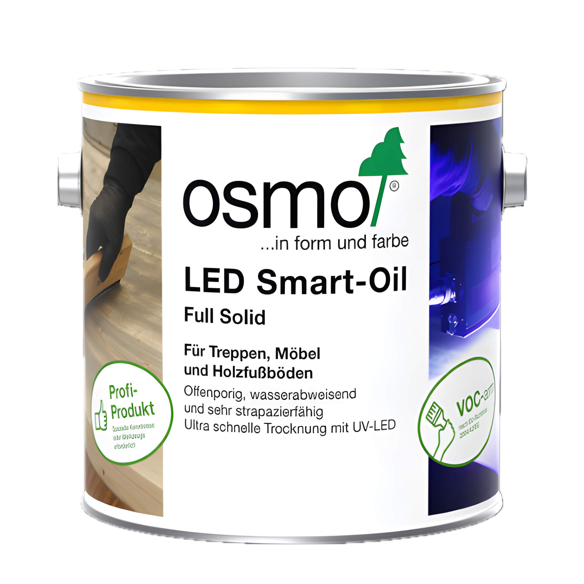 5980 farblos matt 0,75L Osmo LED Smart-Oil 2,5 Liter 5980 farblos matt 0,75L Osmo LED Smart-Oil 2,5 Liter