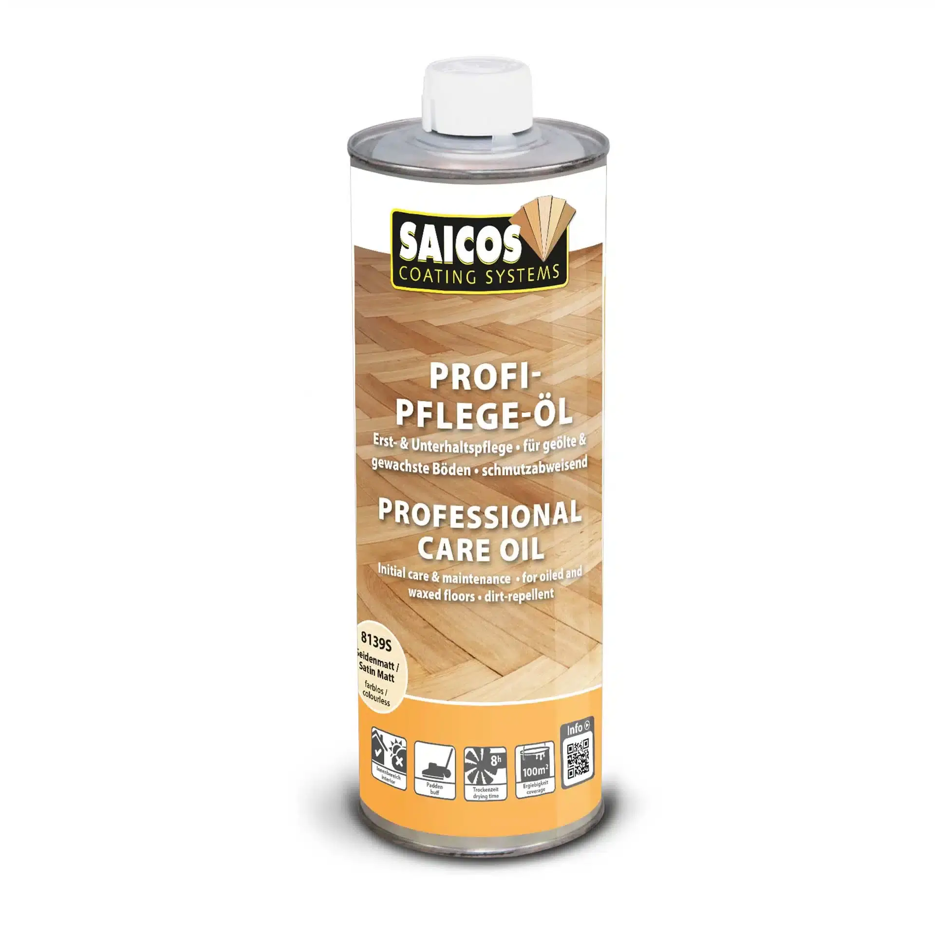 8139S-Profi-Pflegeoel 8139S-Profi-Pflegeoel