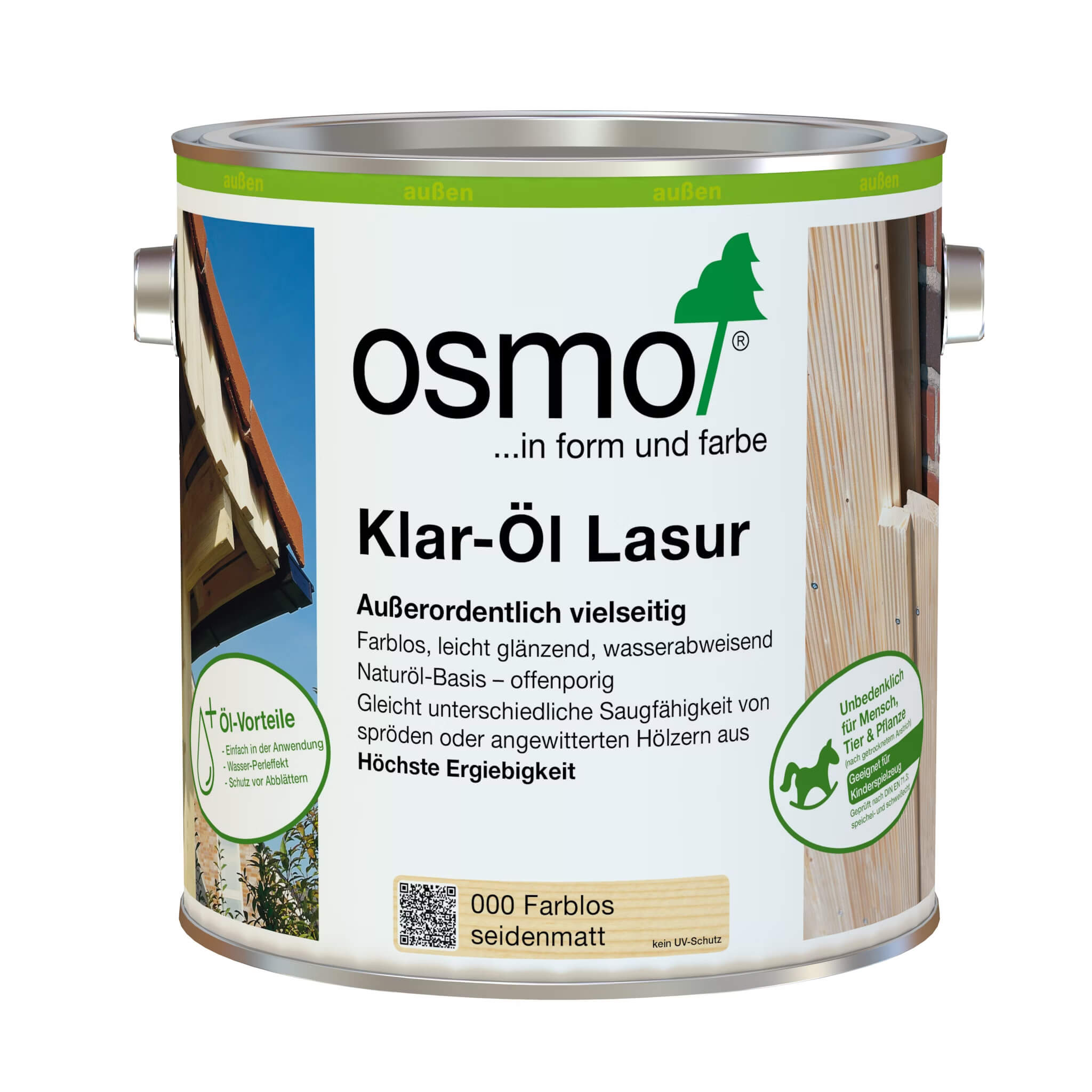 OSMO-klar-oel-lasur-000-farblos Osmo Klar-Öl-Lasur, Zinn