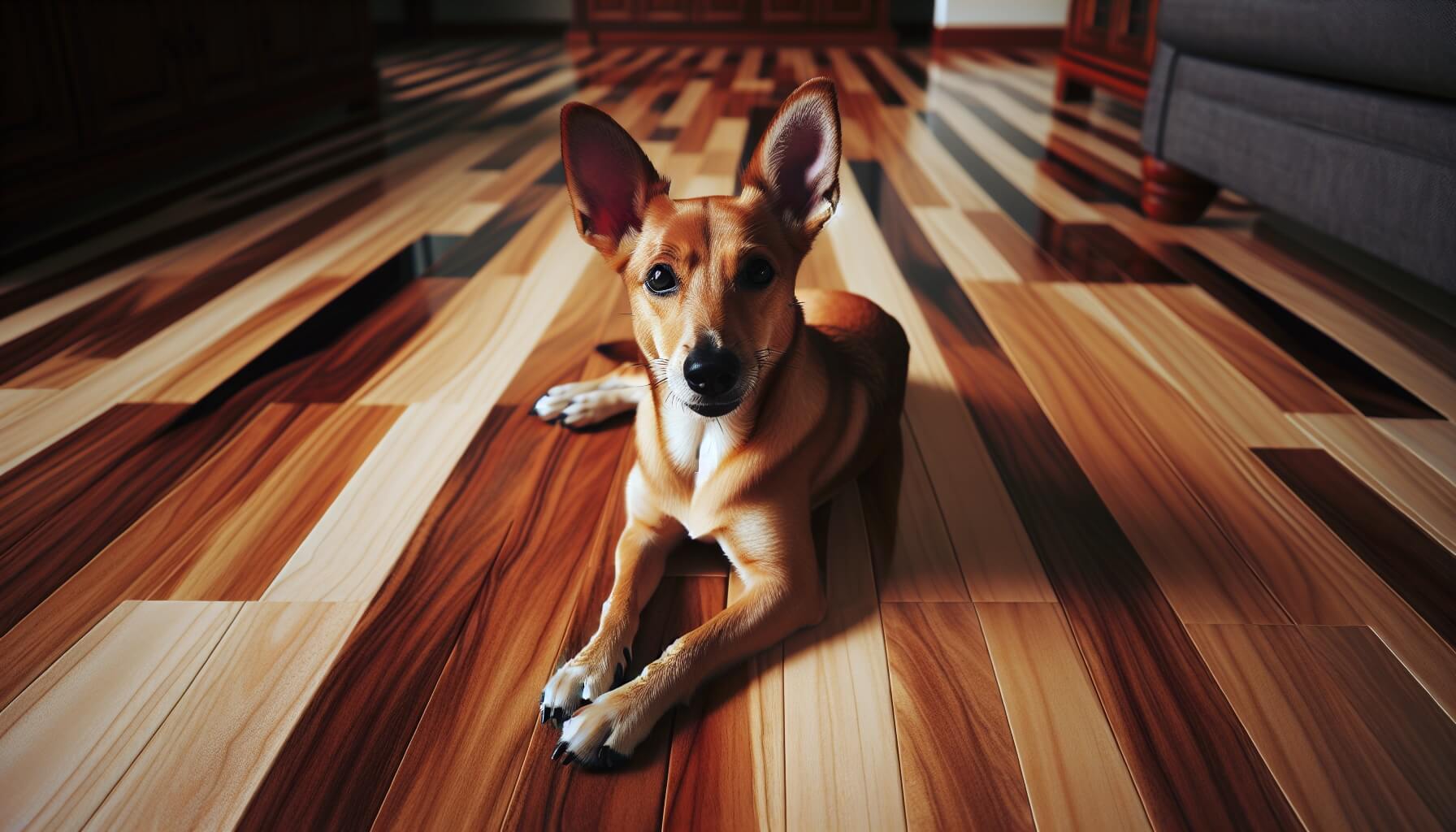 Holz, Hartholz, Fußboden, Bodenbeläge, Innenarchitektur