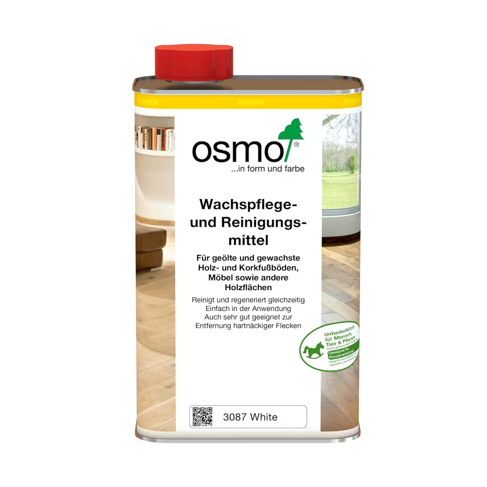 OSMO LIQUID WAX CLEANER 3087 white, 1 Liter OSMO LIQUID WAX CLEANER 3087 white, 1 Liter