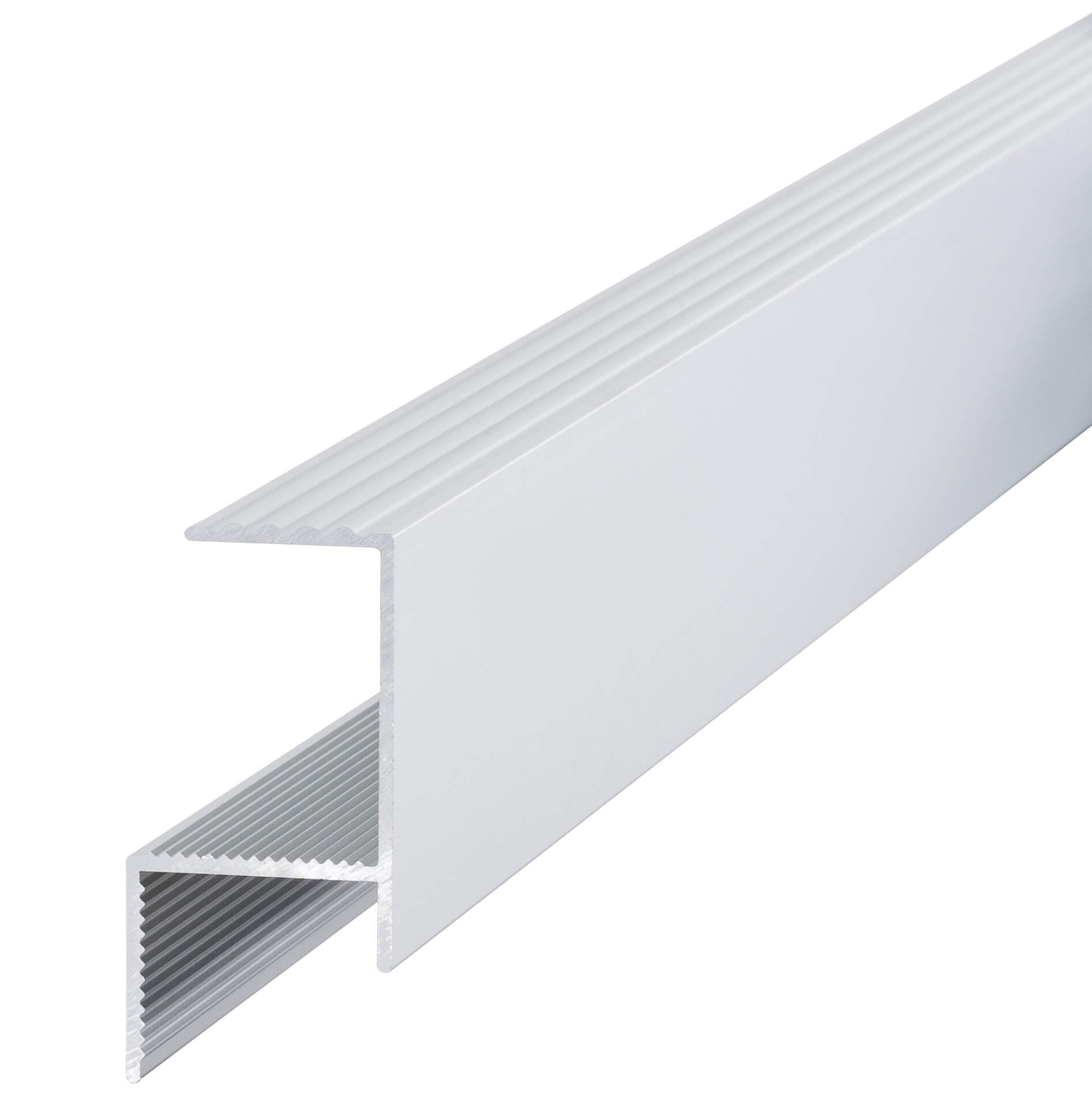RELO RA Edge Finishing Trim Profile 2 m Aluminium, Shelf