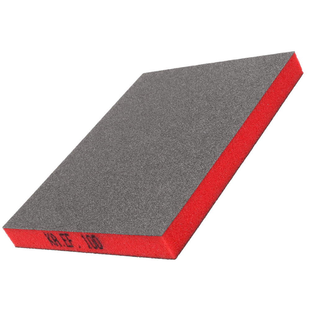 Sanding sponge P100 mittel Sanding sponge P100 mittel