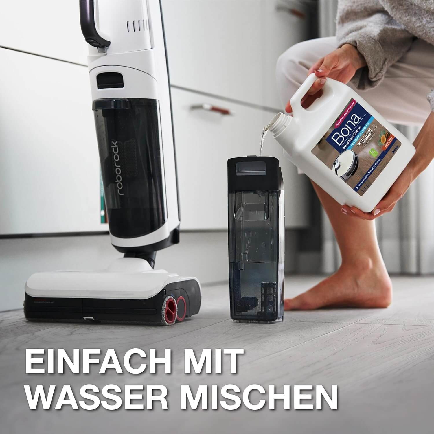 Bona® Holzbodenreiniger für Wischroboter Bona® Holzbodenreiniger für Wischroboter