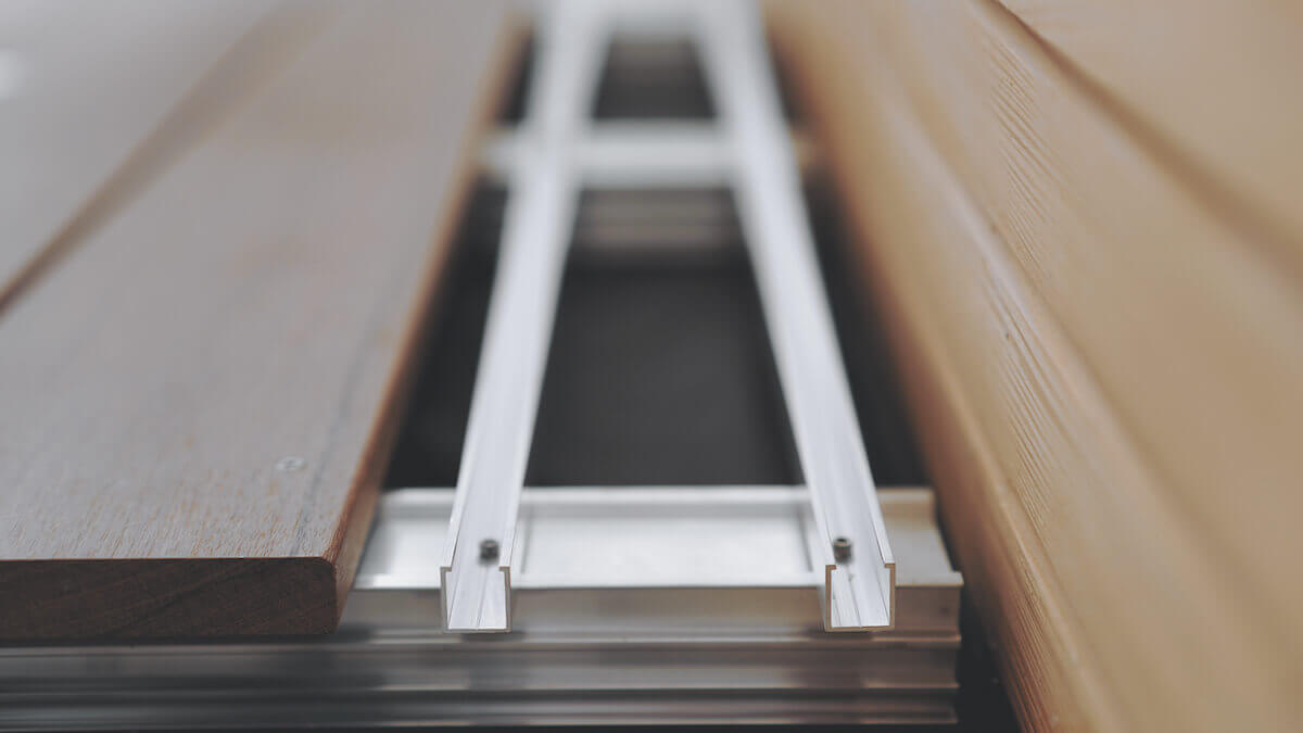 RELO_V_02 RELO VA Auflagerprofil 1880 mm