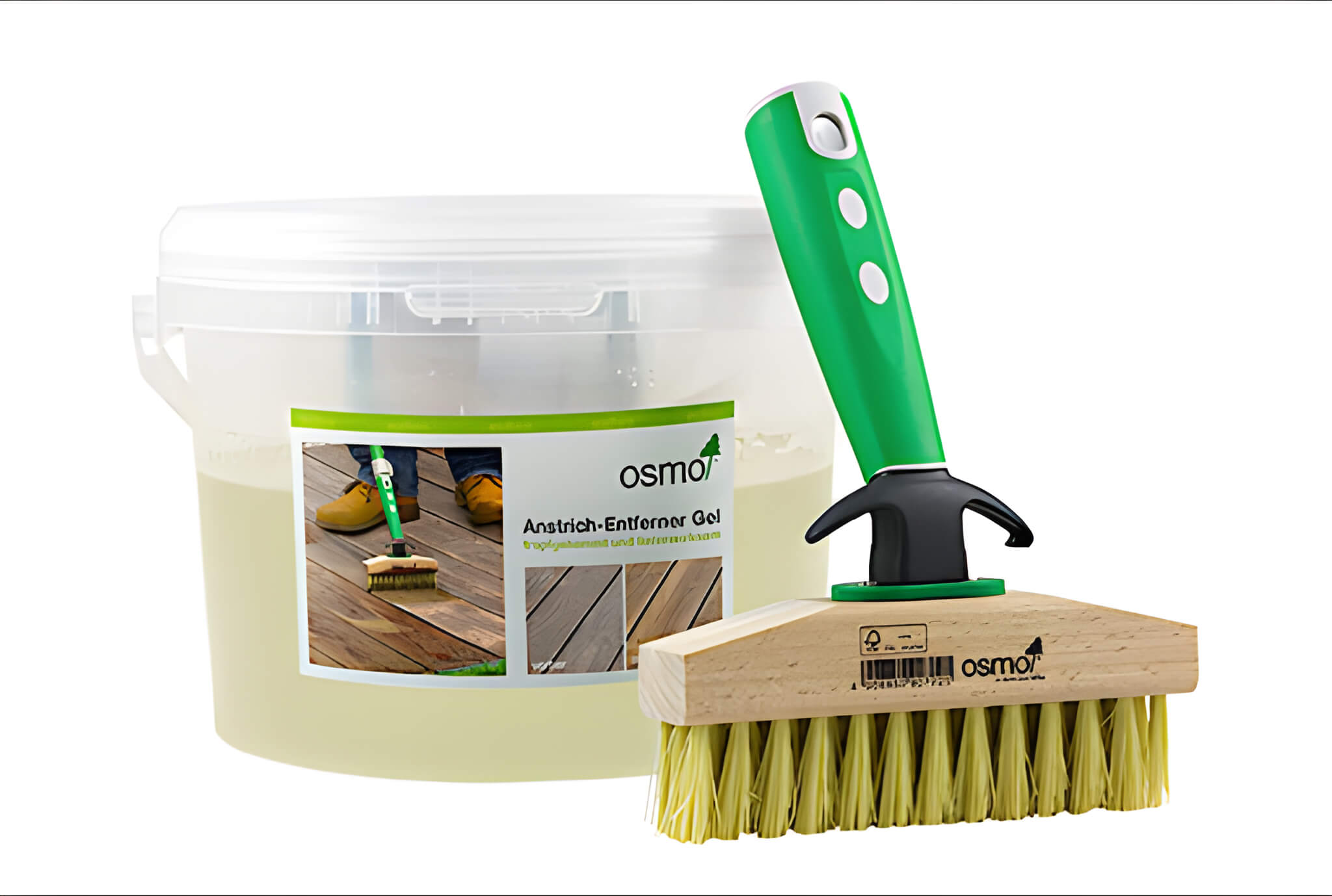 OSMO Anstrich-Entferner Gel 2,5 Liter