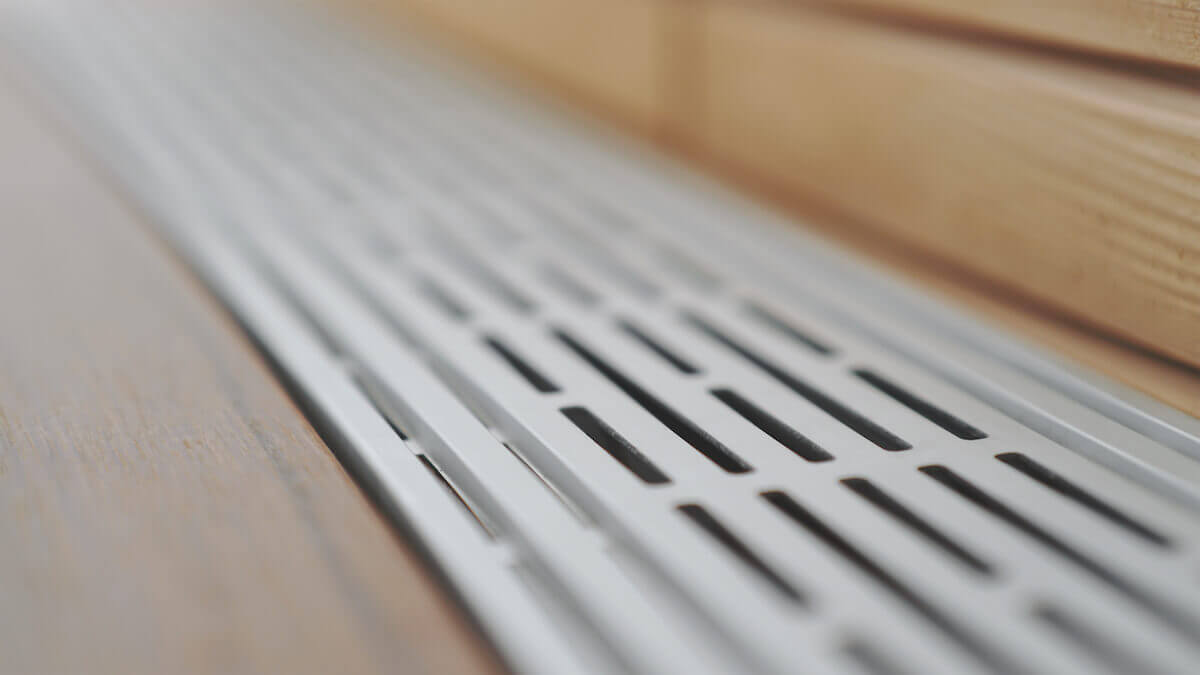 RELO V Ventilation Profile 20 x 150 x 1200 mm