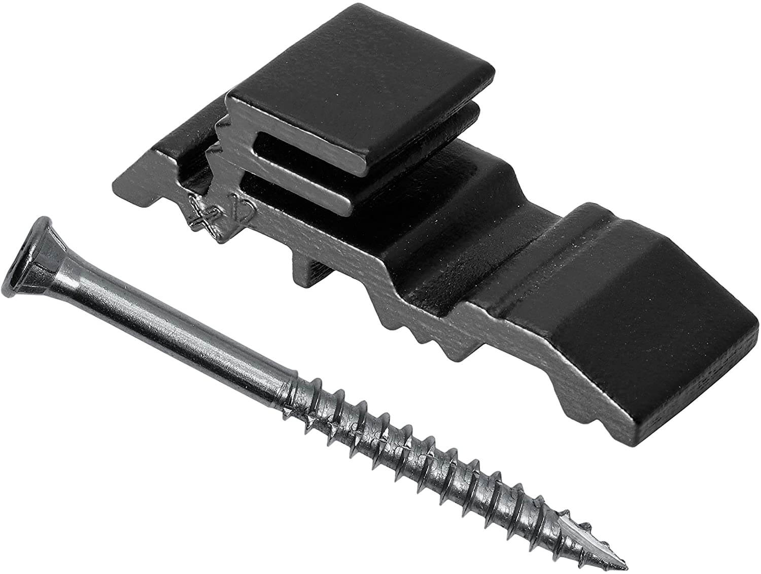 FUGO Rhombus Fassaden Distanzhalter 12 mm, Set mit ELITA1 4,5 x 60 mm