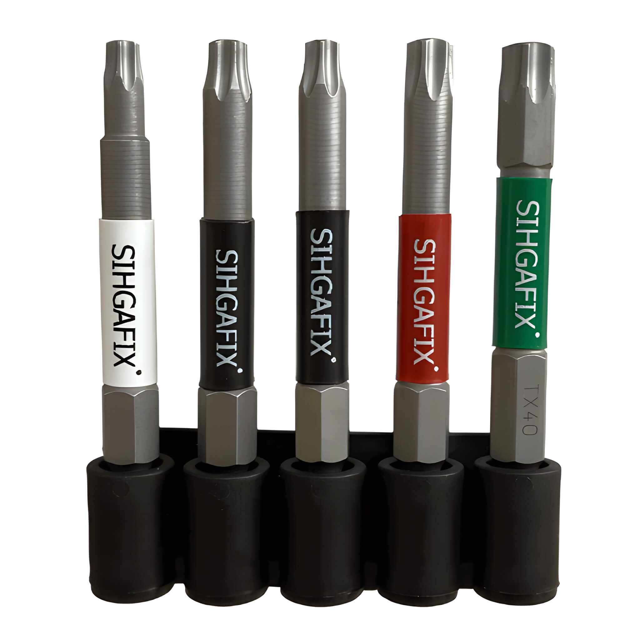 SIHGA® Full-Bits Set Bithalterung SIHGA® Full-Bits Set Bithalterung