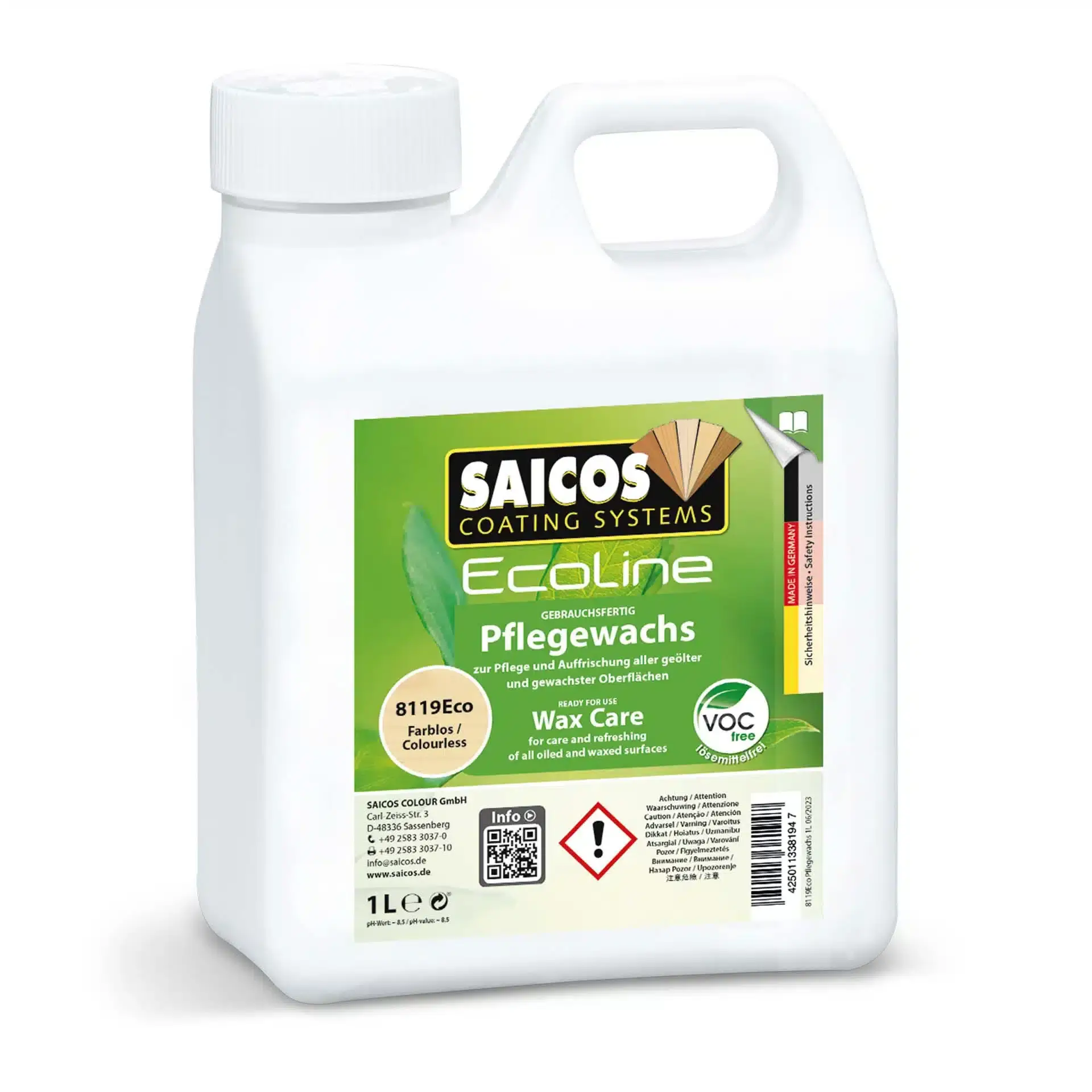 8119Eco-Ecoline-Pflegewachs-1-D SAICOS Ecoline Wax Care