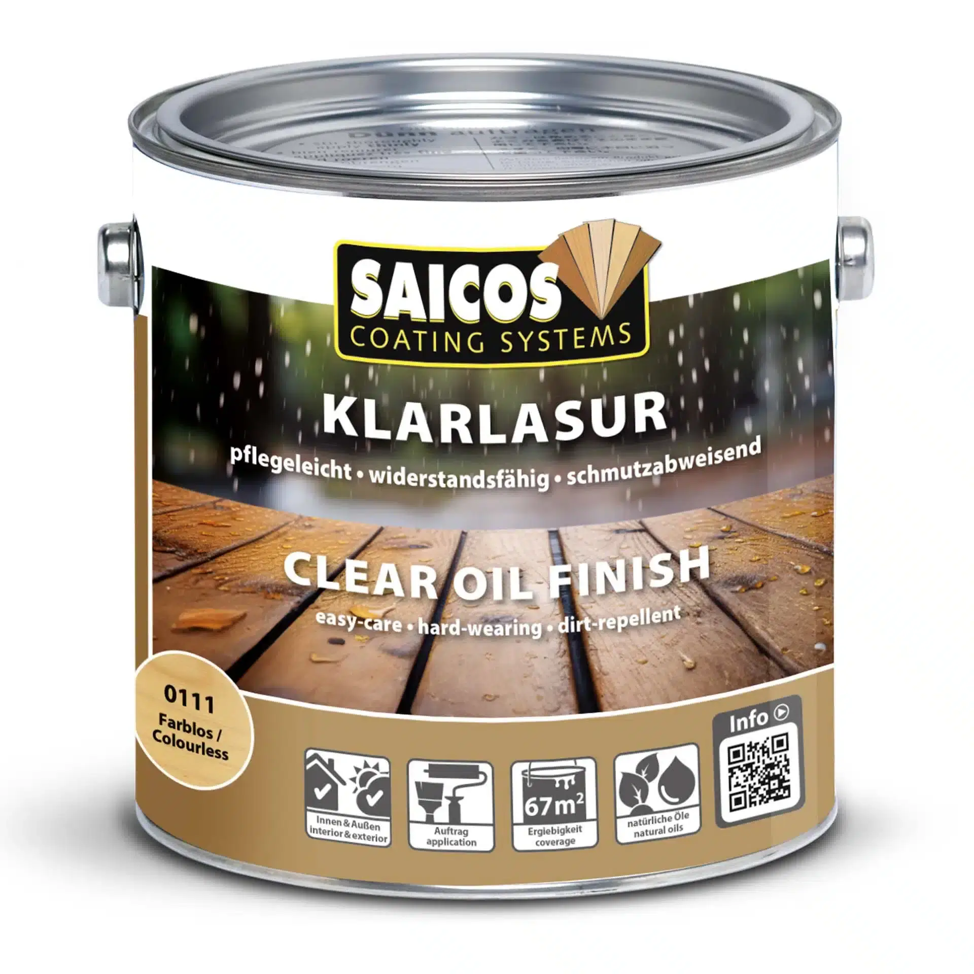 0111-SAICOS-Klarlasur-25-D Klarlasur