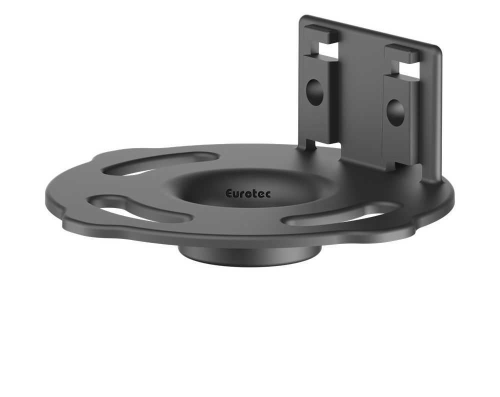 946075_L-Adapter Eurotec L-Adapter, Halteplatte, Montageplatte, Kabelhalter, Metallic, Grau