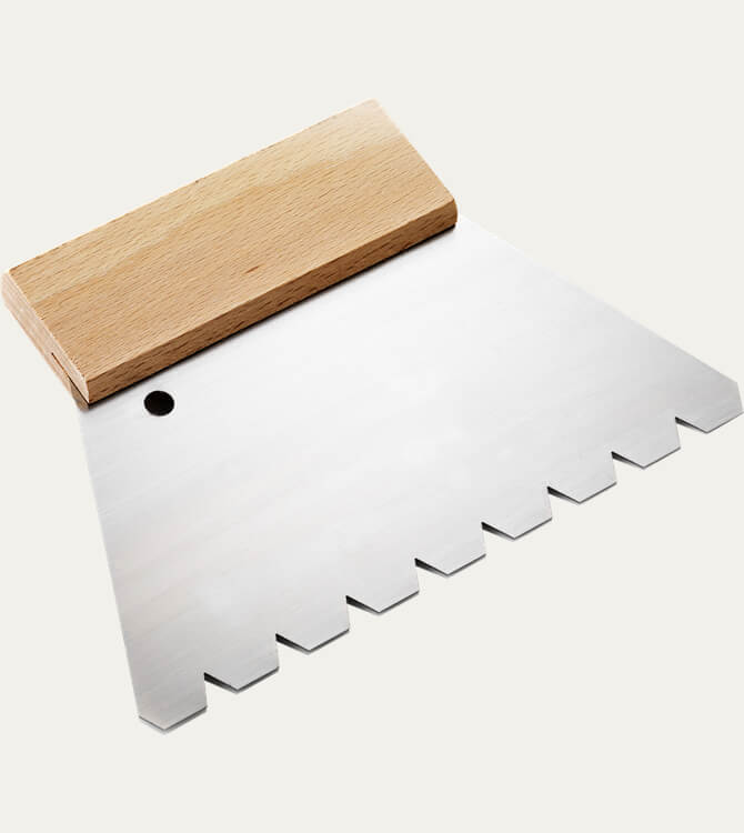 Bona Zahnspachtel 180x150mm 1250G (B13)