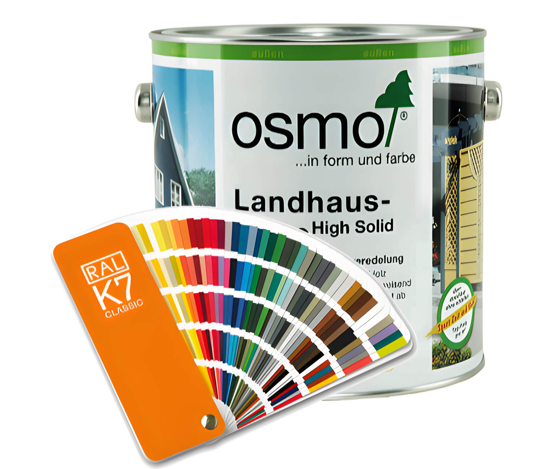 OSMO-Landhausfarbe_RAL OSMO RAL Landhausfarbe