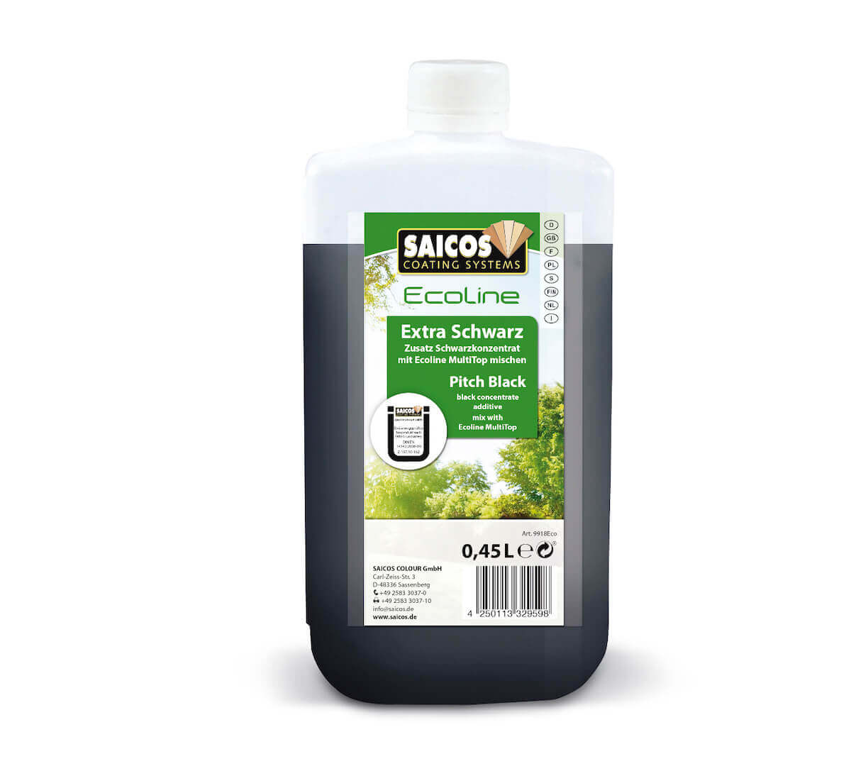 9918Eco-MultiTop-Extra-Schwarz-0-45-D-GB 9918Eco-MultiTop-Extra-Schwarz-0,45-D-GB