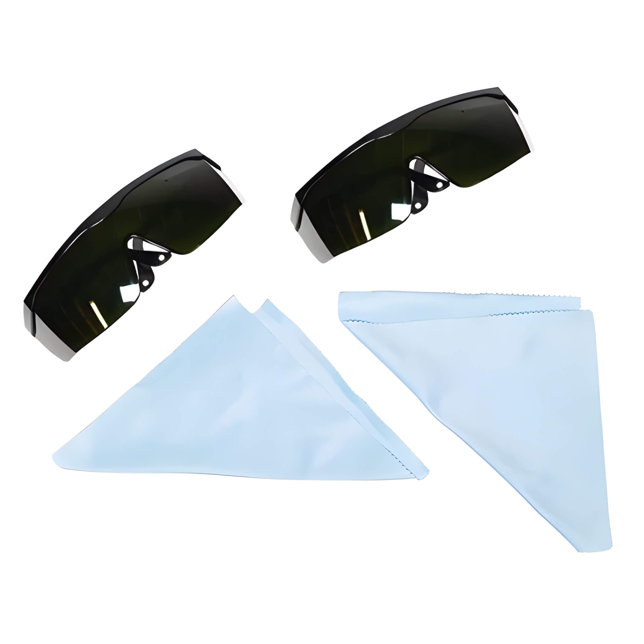 Sonnenbrille, Schutzbrille, Gleitschutz, Brillenglas, Zusatzteil