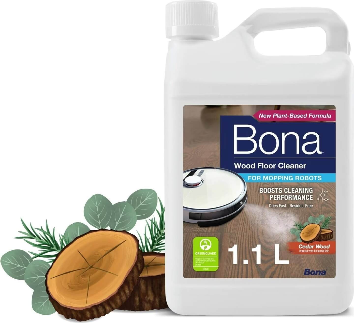 Bona® Holzbodenreiniger für Wischroboter