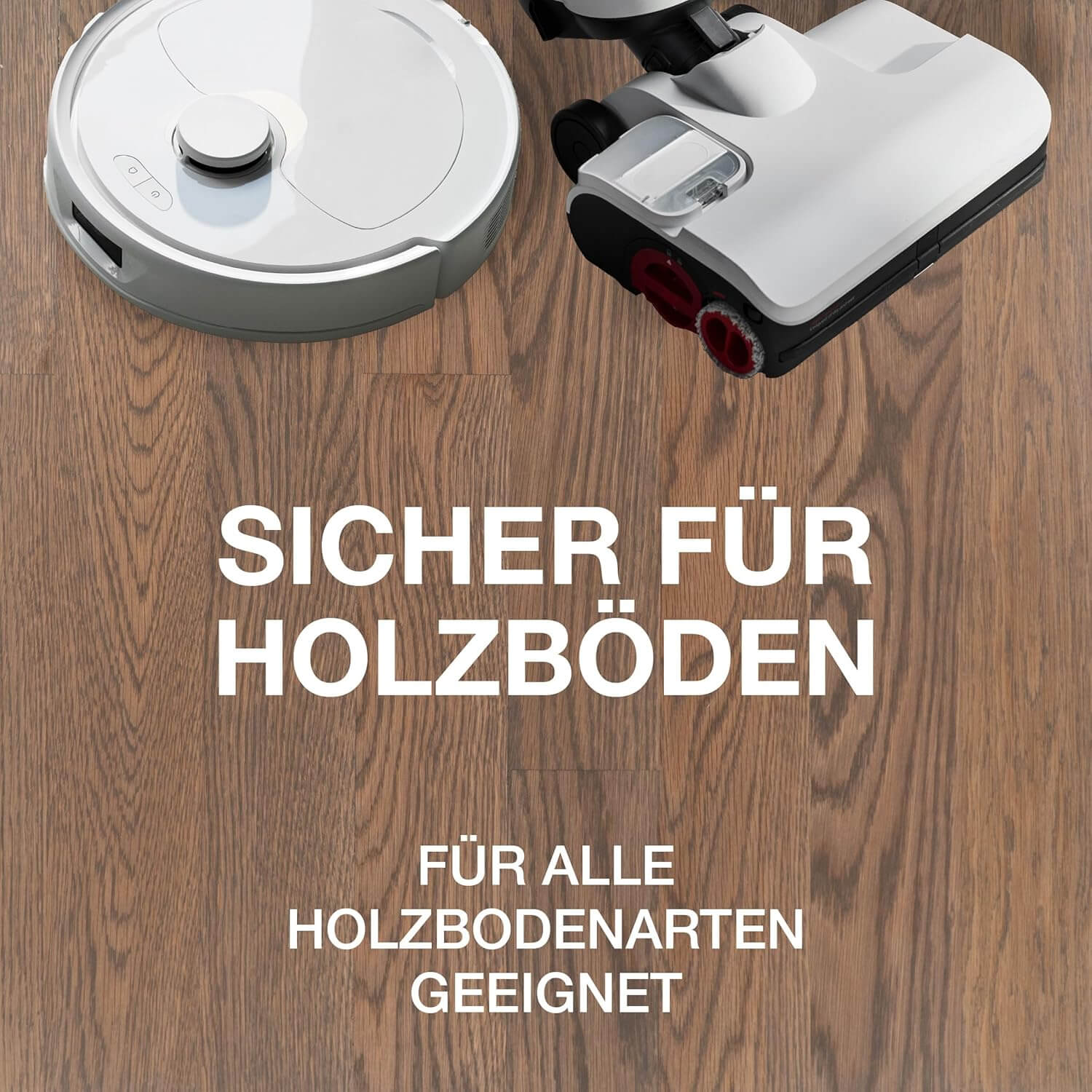 Bona® Holzbodenreiniger für Wischroboter