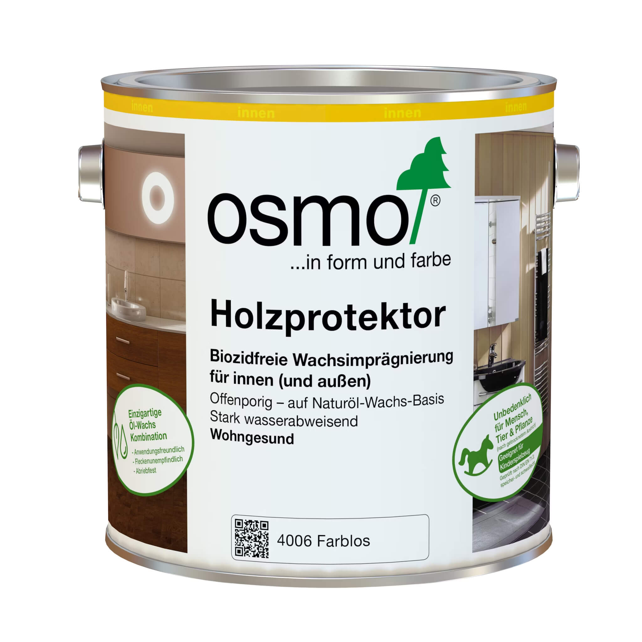 Holzprotektor OSMO Holzprotektor Farblos 4006