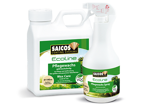 SAICOS Ecoline Pflegewachs