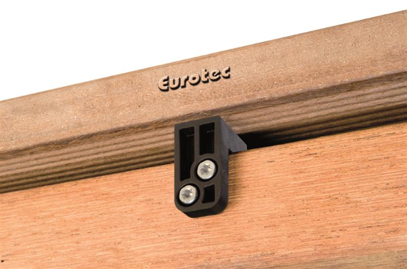 Eurotec Terrassenwinkel Anwendung