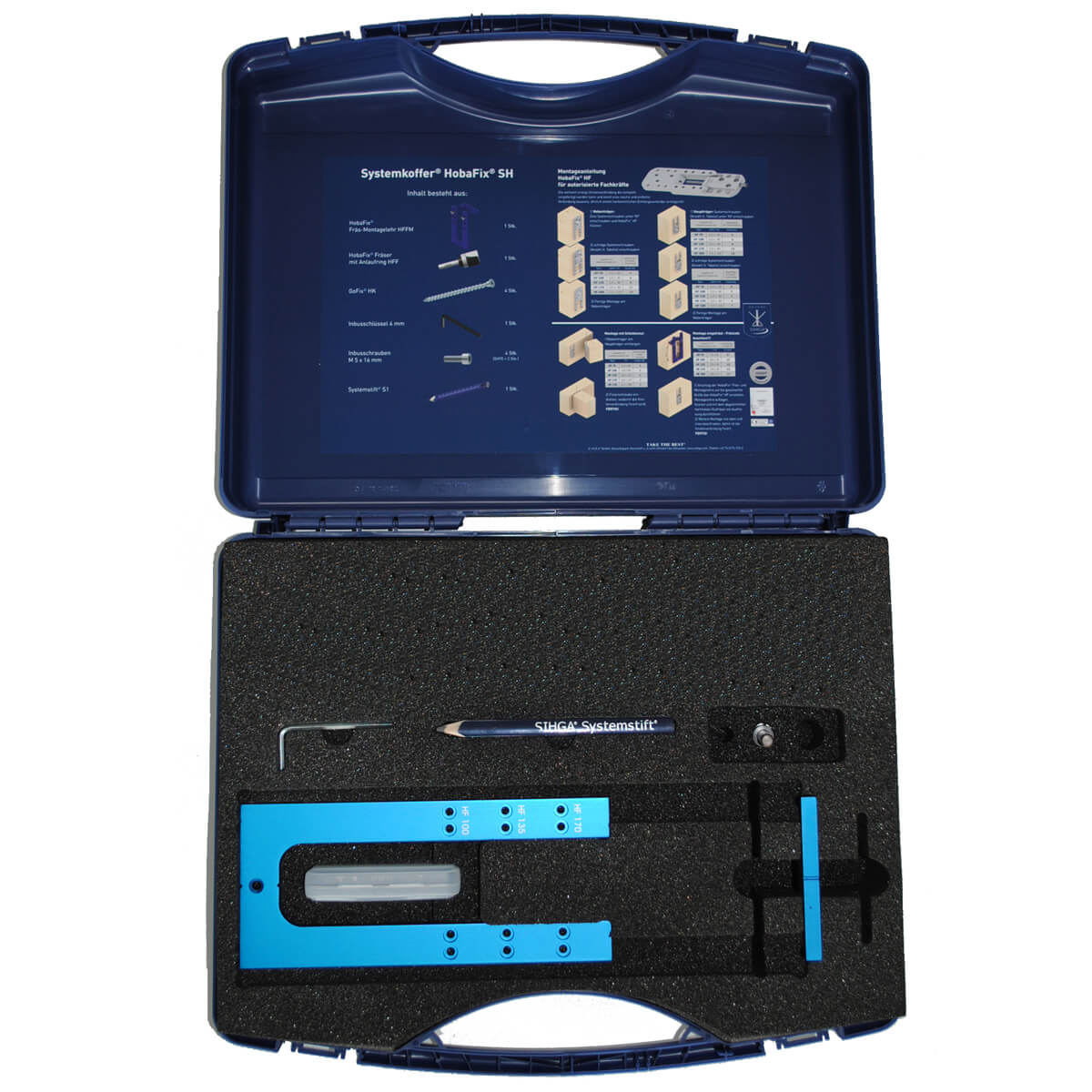 hfsystemkoffer SIHGA® HobaFix® System Box