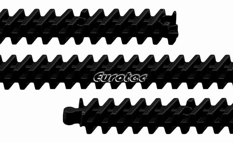 Eurotec Dista-Leiste 13 x 16 x 730 mm